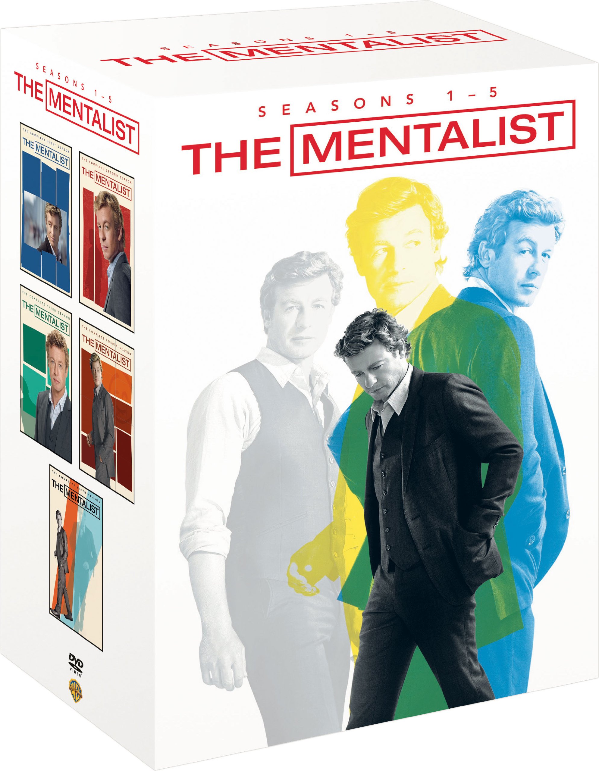 メンタリスト　S1〜S5 The Mentalist - Season 1-5 [DVD] [Import anglais]: Amazon.ca